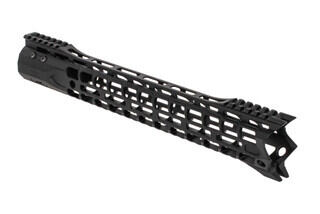 F-1 Firearms 13" X7M handguard fits AR10 large frame rifles and features a black anodized finish with M-LOK compatibility